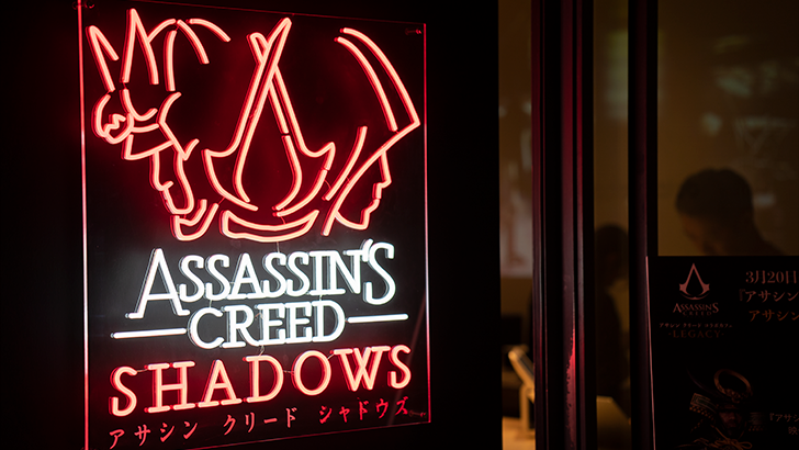 Assassin's Creed Shadows Cafe dibuka di Harajuku
