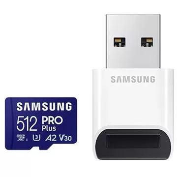サムスン Pro Plus 512GB マイクロSDカードが29.99ドル