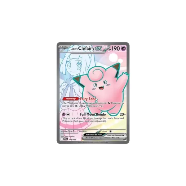 Lillie's Clefairy ex 173/159