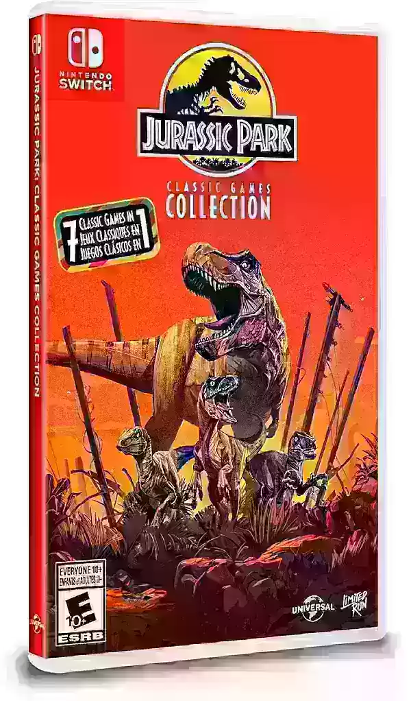 Jurassic Park Classics Switch