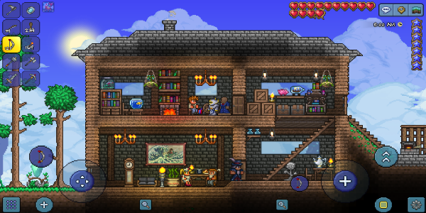 image: Terraria Petikan Skrin Biome