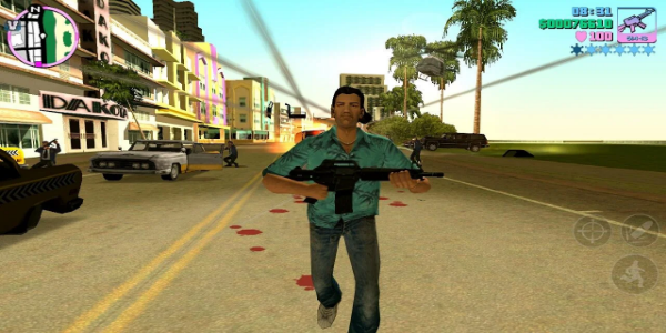 Grand Theft Auto: Vice City स्क्रीनशॉट 1