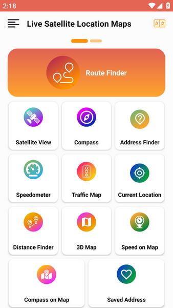 Live Satellite Location Maps স্ক্রিনশট 0