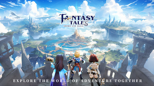 Fantasy Tales Sword and Magic 스크린샷 3