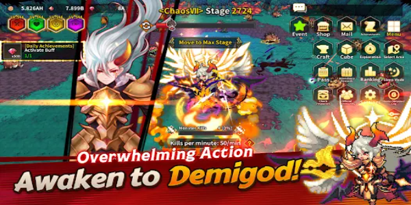 Demigod Idle Mod 스크린샷 2