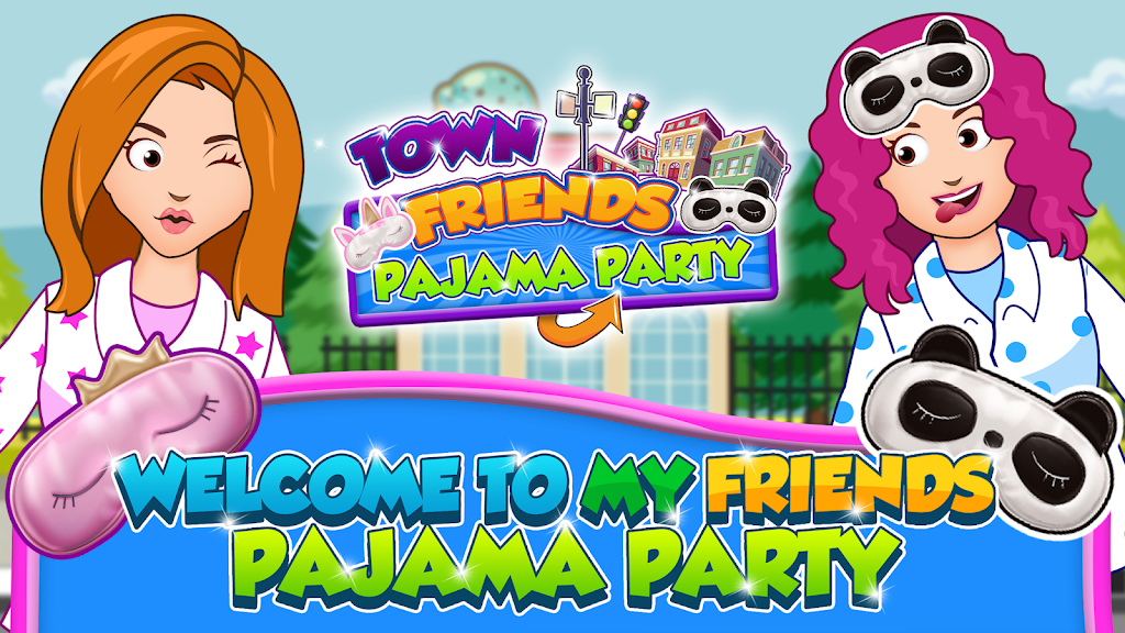 My Home City Pajama Party Tangkapan skrin 0