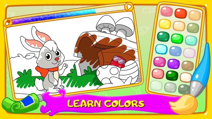 Coloring book! Game for kids 2 螢幕截圖 3