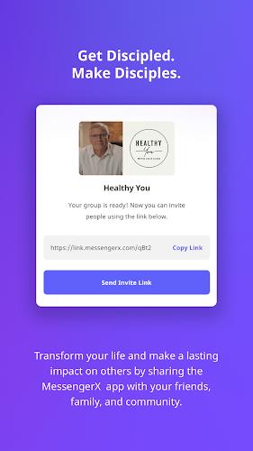 MessengerX App Screenshot 2