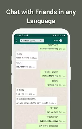 Chat Translator for WhatsApp Ekran Görüntüsü 2