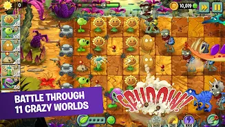 Plants vs Zombies™ 2 ဖန်သားပြင်ဓာတ်ပုံ 0