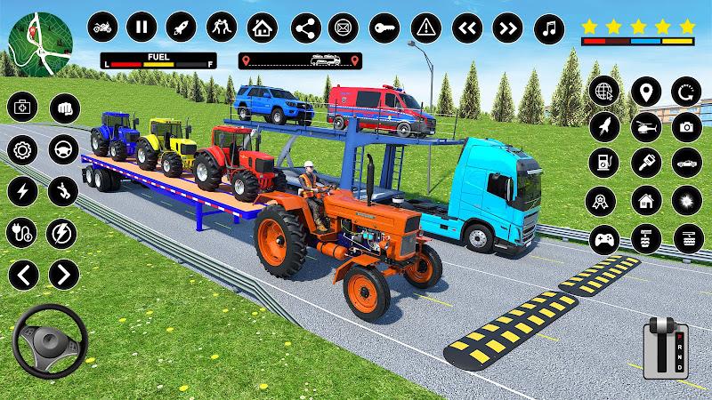 Car Transporter PRO Truck Game ภาพหน้าจอ 0