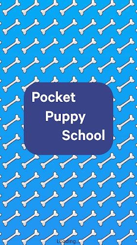 Pocket Puppy School 螢幕截圖 0