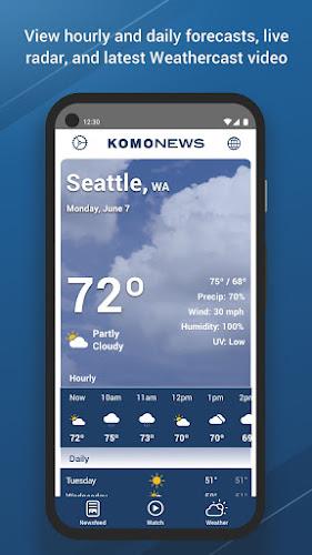 KOMO News Mobile Screenshot 1