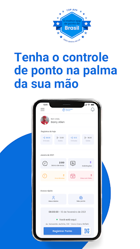 Meu Controle de Ponto 3.0 Captura de tela 0