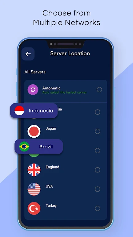 Pronto VPN : Fast & Secure VPN ภาพหน้าจอ 2