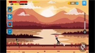 Stickman Javelin Hero 스크린샷 1