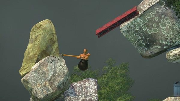 Getting Over It with Bennett Foddy Captura de pantalla 2