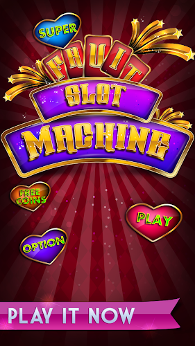 Super Fruit Slot Machine Game ဖန်သားပြင်ဓာတ်ပုံ 0