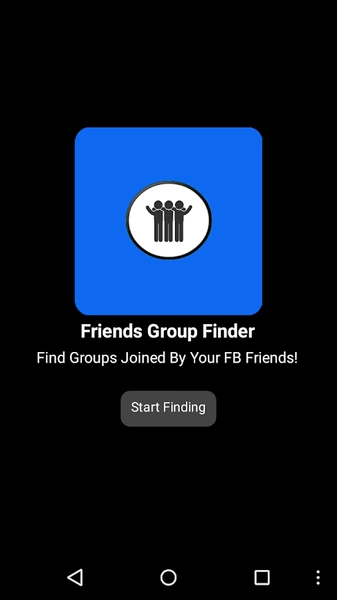 Friends Group Finder Screenshot 2