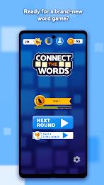 Connect The Words: Puzzle Game ဖန်သားပြင်ဓာတ်ပုံ 0