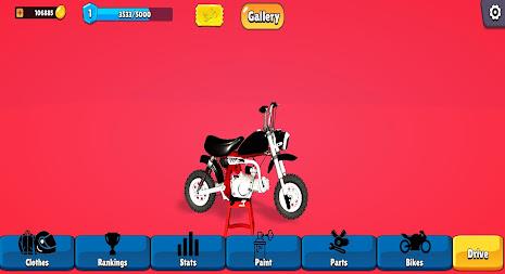 Wheelie King 6 : Moto Rider 3D Tangkapan skrin 0