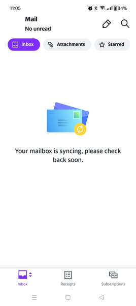 Yahoo Mail – Organízate Captura de pantalla 3