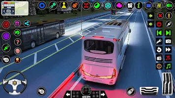 Bus Driving Games 3D: Bus Game Captura de tela 1