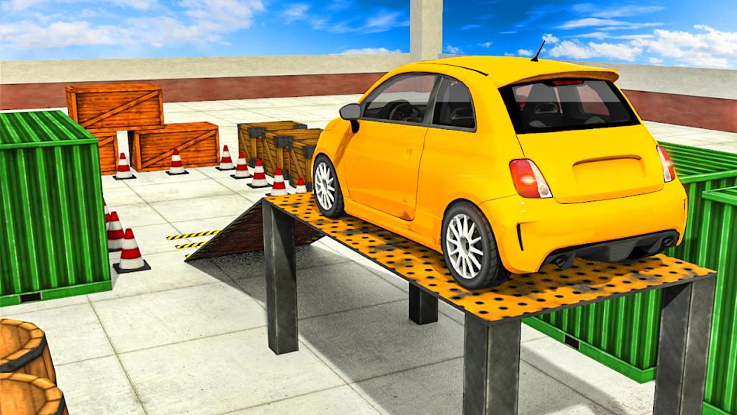 Advance Car Parking: Car Games Mod Zrzut ekranu 0