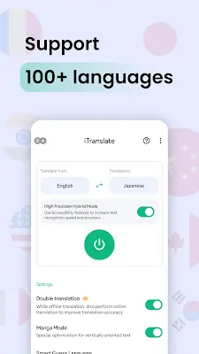 Instant Translate On Screen Tangkapan skrin 0