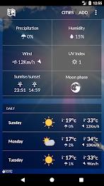 Uzbekistan Weather 螢幕截圖 1