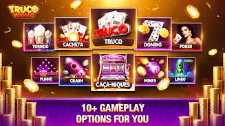 Truco Vamos: Slots Crash Poker Schermafbeelding 0