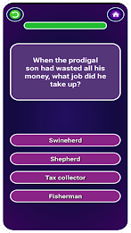 Bible Quiz & Answers Screenshot 1