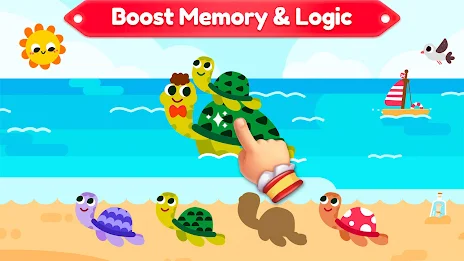 Dino Puzzle Games for Toddlers ภาพหน้าจอ 2