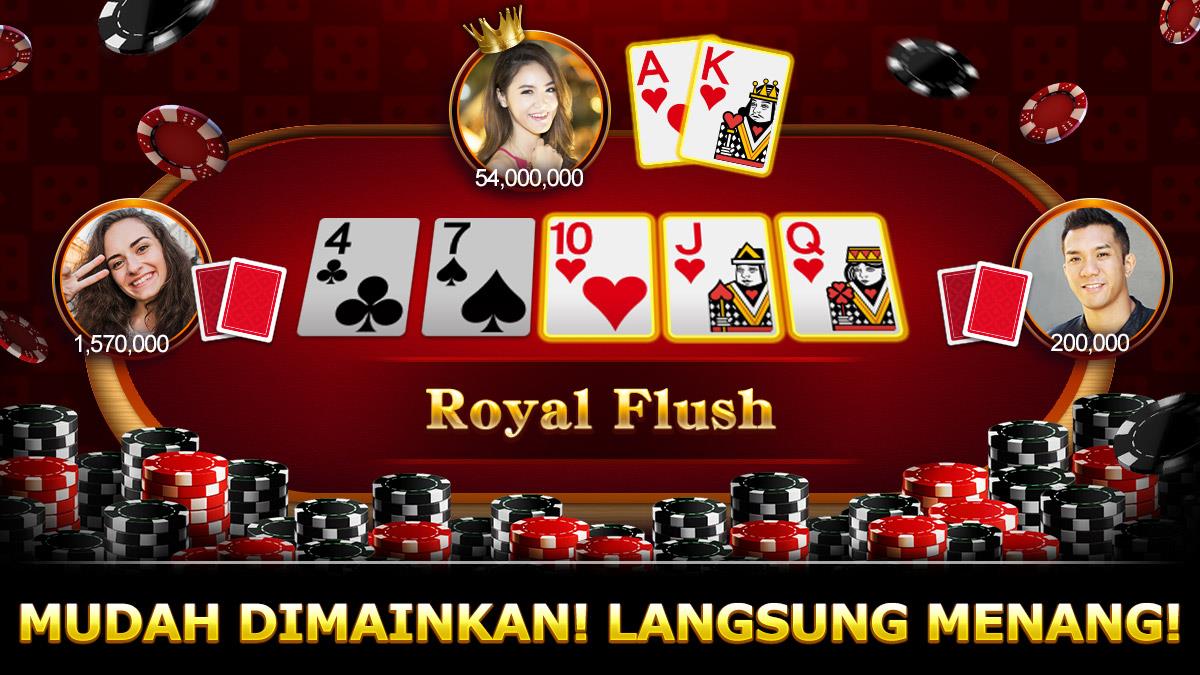 Luxy Poker-Online Texas Poker Tangkapan skrin 0