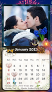 Calendar Photo Frame 2023 Ảnh chụp màn hình 1