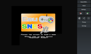 EmuSNES XL スクリーンショット 3