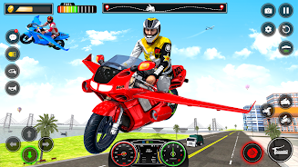 Indian Bike Race GT Bike Games Captura de pantalla 0