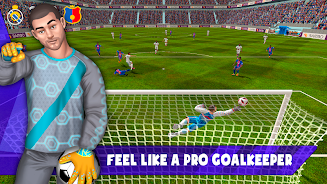 Soccer Goalkeeper 2022 螢幕截圖 0