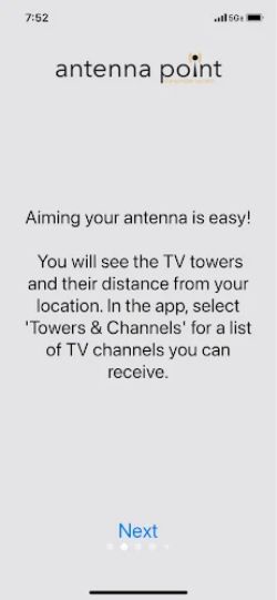 Antenna Point Tangkapan skrin 1