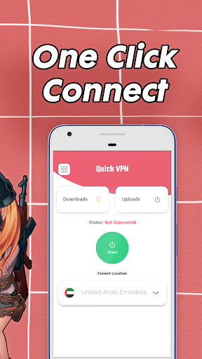 Quick VPN - Low Ping for Game Schermafbeelding 2