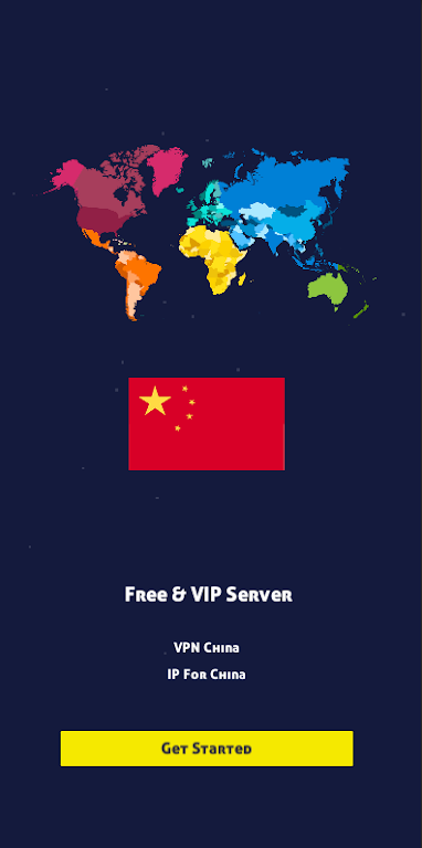 VPN China - IP for China स्क्रीनशॉट 3