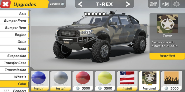 Off Road 4x4 Driving Simulator 螢幕截圖 2