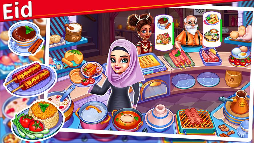 Cooking Express Cooking Games Captura de pantalla 0