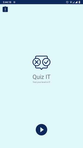 IT Quiz - games of computer sc スクリーンショット 0