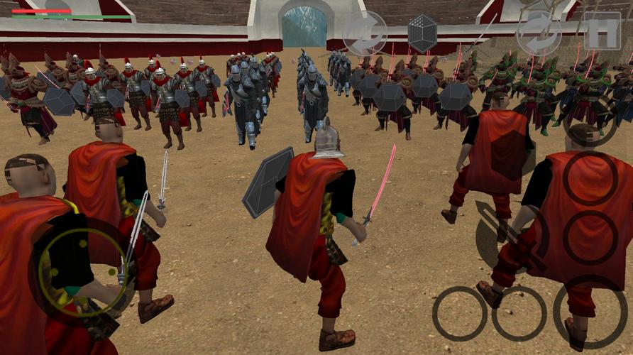 Spartacus Gladiator Rome Arena Screenshot 0