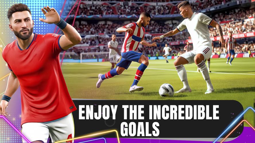 Football Match 2024 螢幕截圖 2