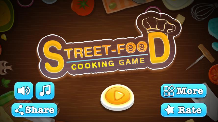 Gujarati Food Cooking Games スクリーンショット 0