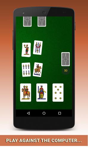 Scopa: Italian Card Game 螢幕截圖 1