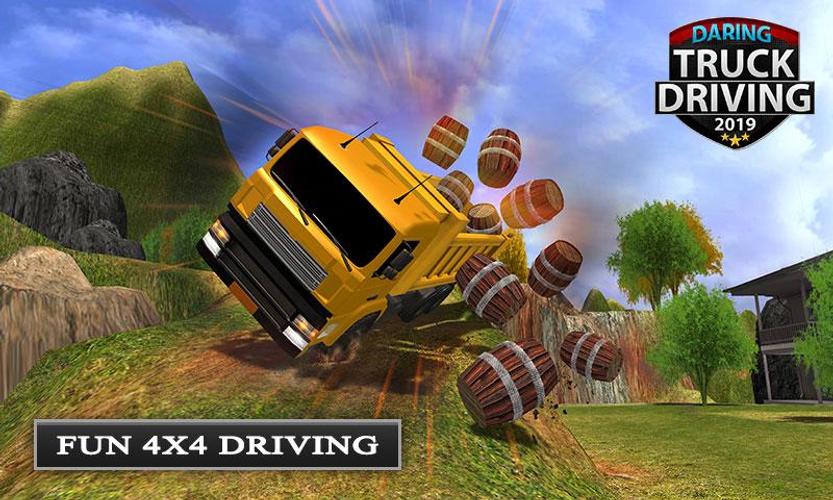 Offroad Transport Truck Drive Captura de tela 0