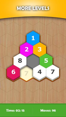 Hexa Sort Puzzle स्क्रीनशॉट 2